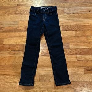 Cat & Jack dark washed straight leg jeans